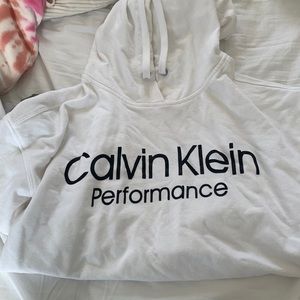 Calvin Klein cropped hoodie